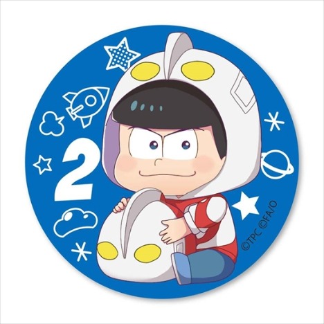 おそ松さん ウル松さん ぎゅぎゅっと 缶バッチ カラ松マン ホビーの総合通販サイトならホビーストック