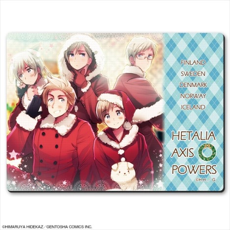 ヘタリア Axis Powers ラバーマウスパッド デザイン 06 フィンランド スウェーデン デンマーク ノルウェー アイスランド ホビーの総合通販サイトならホビーストック ヘタリア Axis Powers ラバーマウスパッド デザイン 06 フィンランド スウェーデン デンマーク ノルウェー アイスランド ホビーの総合通販サイトならホビーストック