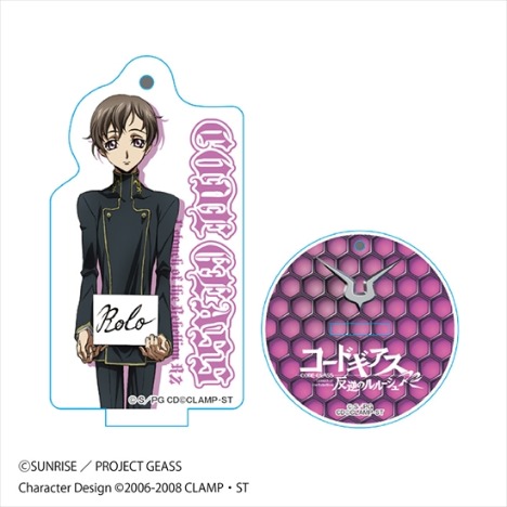 コードギアス 反逆のルルーシュ スタンディングアクリルキーホルダー ロロ ホビーの総合通販サイトならホビーストック