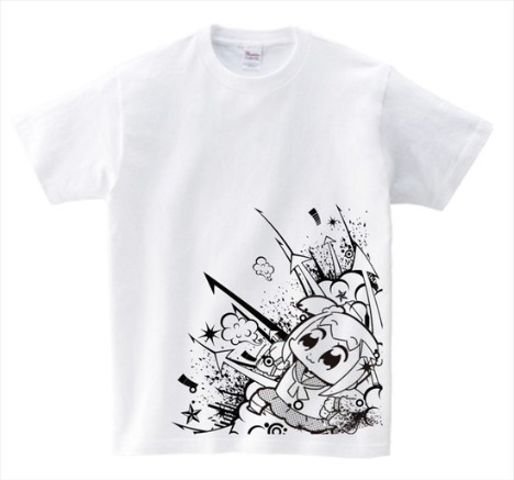 ポプテピピック ホワイトtシャツ A ホビーの総合通販サイトならホビーストック