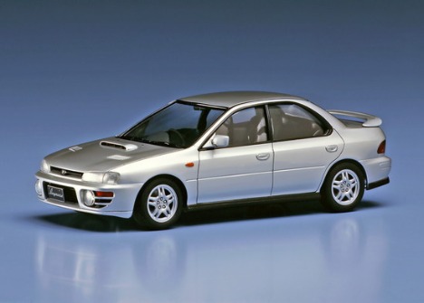 ハセガワ 1/24 スバル インプレッサ WRX｜ホビーの総合通販サイトなら 