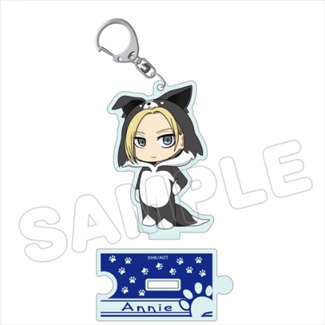 進撃の巨人 あにまるっこアクリルキーホルダー アニ ホビーの総合通販サイトならホビーストック