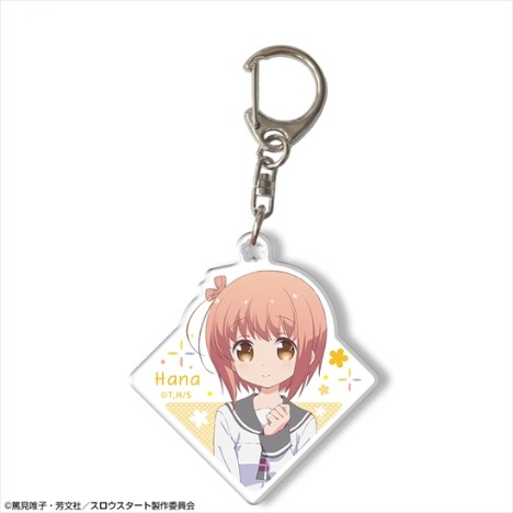 スロウスタート アクリルキーホルダー デザイン06 一之瀬花名 ホビーの総合通販サイトならホビーストック