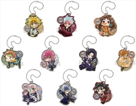 七つの大罪 戒めの復活 ぴた でふぉめ アクリルキーホルダー 10個入り1box ホビーの総合通販サイトならホビーストック