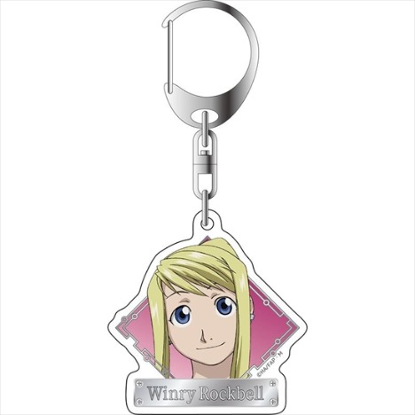 鋼の錬金術師 Fullmetal Alchemist アクリルキーホルダー ウィンリィ ロックベル ホビーの総合通販サイトならホビーストック