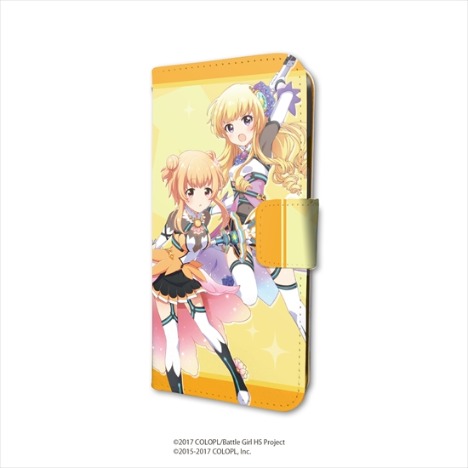 バトルガールハイスクール 手帳型スマホケース Iphone6 6s 7 7s兼用 05 綿木ミシェル 千導院楓 ホビーの総合通販サイトならホビーストック