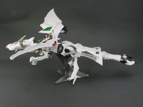 可変エスカフローネ　ガレージキット 可変エスカフローネ リバイバル ガレージキット