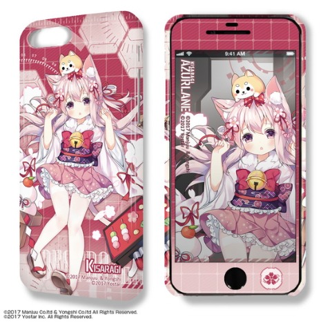 アズールレーン スマートフォンケース デザジャケット Iphone 7plus 8plusケース 保護シート デザイン07 如月 ホビーの総合通販サイトならホビーストック