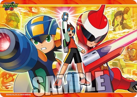 ロックマン エグゼ キャラクター万能ラバーマット ホビーの総合通販サイトならホビーストック