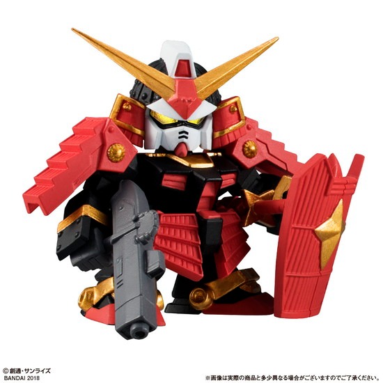 バンダイ 機動戦士ガンダム ガシャポン戦士 フォルテ1.5 全6種