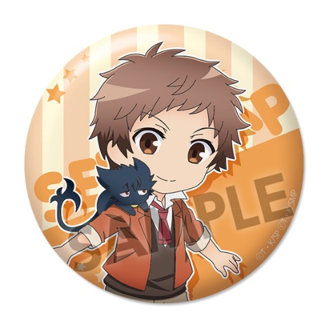 ぴくりる 劇場版 Servamp サーヴァンプ Alice In The Garden 76mm缶バッジセット 真昼 クロ ホビーの総合通販サイトならホビーストック