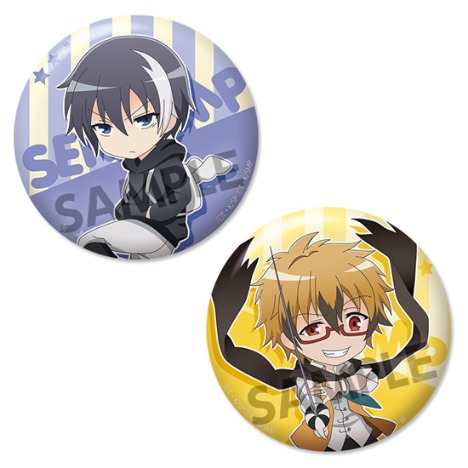 ぴくりる 劇場版 Servamp サーヴァンプ Alice In The Garden 76mm缶バッジセット リヒト ロウレス ホビーの総合通販サイトならホビーストック