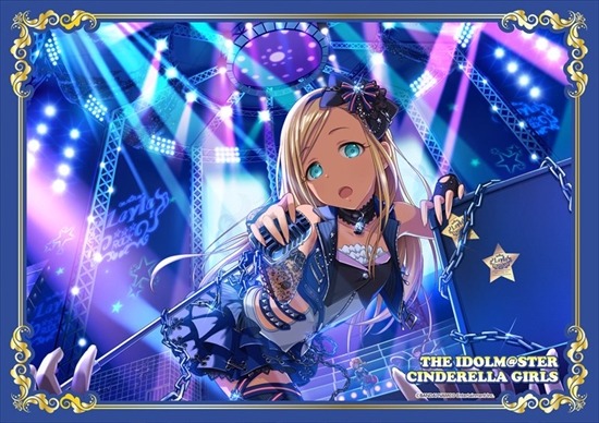 アイドルマスター シンデレラガールズ 布ポスター ライラ｜ホビーの