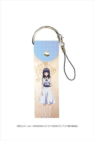 デスマーチからはじまる異世界狂想曲ビッグレザーストラップ 07 ルル ホビーの総合通販サイトならホビーストック