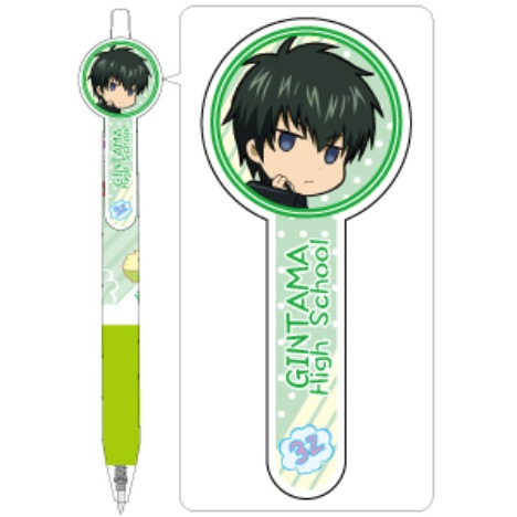 銀魂高校 クリップ付きサラサボールペン 土方十四郎 ホビーの総合通販サイトならホビーストック