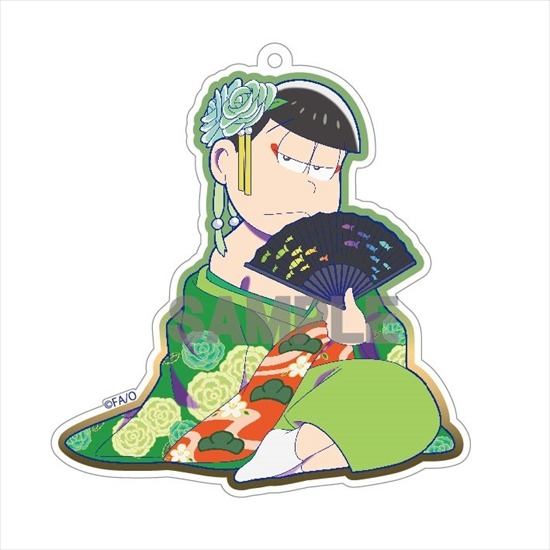 おそ松さん 遊松 描き起こし アクリルキーホルダー 十四松[エクスレア]《在庫切れ》
