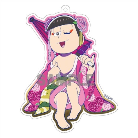 おそ松さん 遊松 描き起こしアクリルキーホルダー トド松 ホビーの総合通販サイトならホビーストック