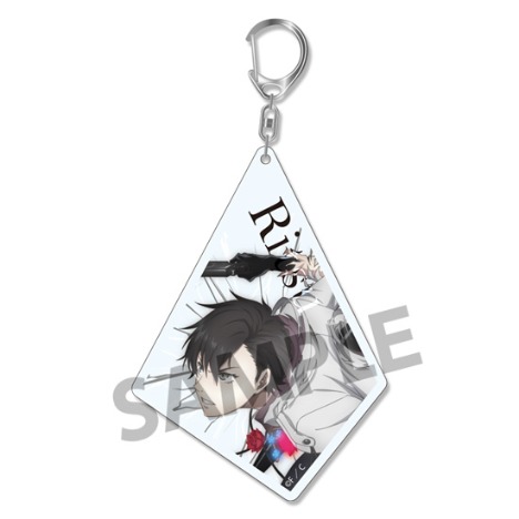 Caligula カリギュラ アクリルキーホルダー 式島律 ホビーの総合通販サイトならホビーストック