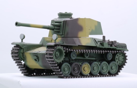 フジミ模型 ちび丸ミリタリーシリーズNo.12 三式中戦車 チヌ 長