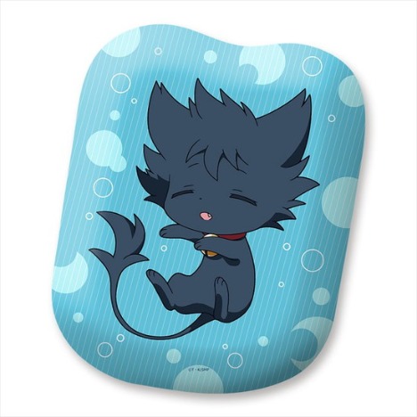 劇場版 Servamp サーヴァンプ Alice In The Garden ねむねむクッション クロ ホビーの総合通販サイトならホビーストック