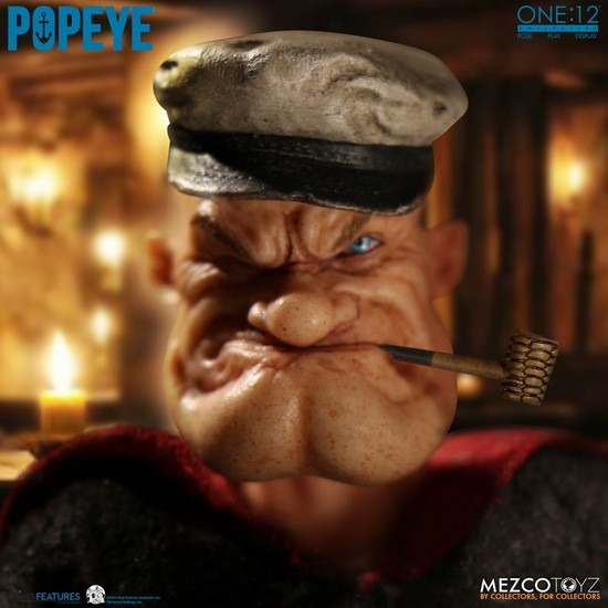 メズコトイズ ワン12コレクティブ POPEYE ポパイ 1/12