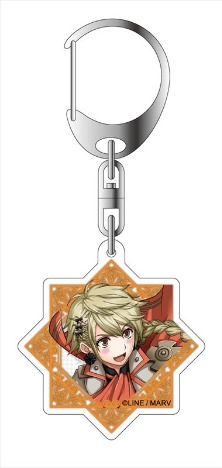 千銃士 アクリルキーホルダー マルガリータ ホビーの総合通販サイトならホビーストック