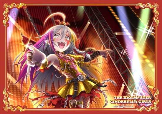 アイドルマスター シンデレラガールズ 布ポスター 星輝子