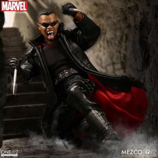 Amazon.co.jp: Mezco One : 12 Collective : Marvel Blade