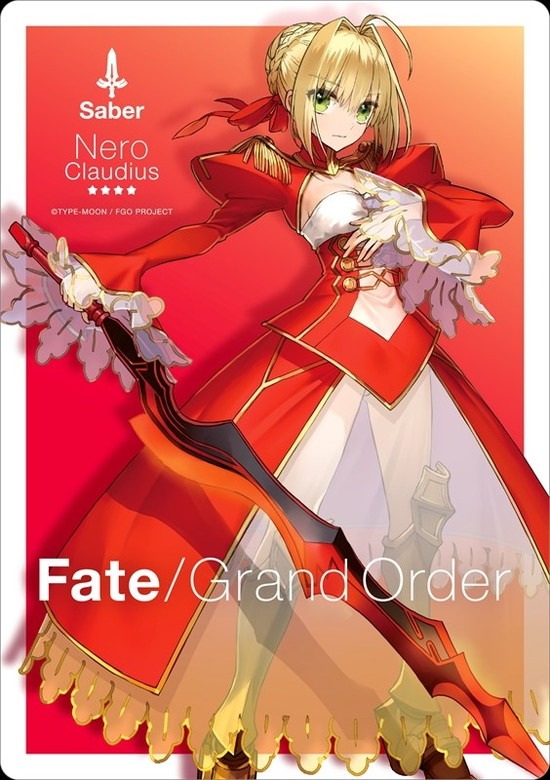 Reバース FGO ネロ・クラウディウス PP (丹下桜虹箔押しサイン入り)