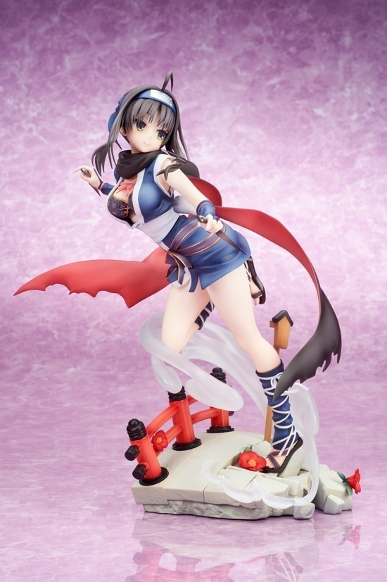 ブロッコリー 千恋＊万花 常陸茉子 1/7スケール フィギュア