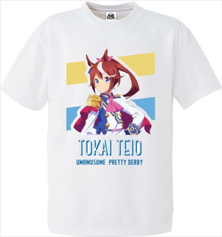ウマ娘 プリティーダービー ドライtシャツ C トウカイテイオー Ll ホビーの総合通販サイトならホビーストック