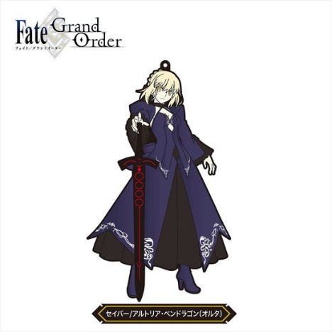 Fate Grand Order ノンデフォルメラバーストラップvol 2 セイバー アルトリア ペンドラゴン オルタ ホビーの総合通販サイトならホビーストック