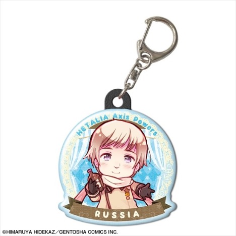 ヘタリアAxisPowersキーホルダー