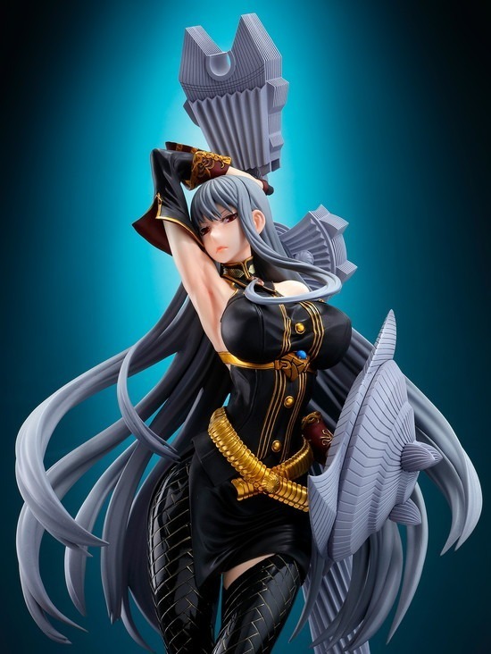 VERTEX 戦場のヴァルキュリア 1/7 セルベリア・ブレス-Battle VERTEX 戦場のヴァルキュリア 1/7 セルベリア・ブレス-Battle