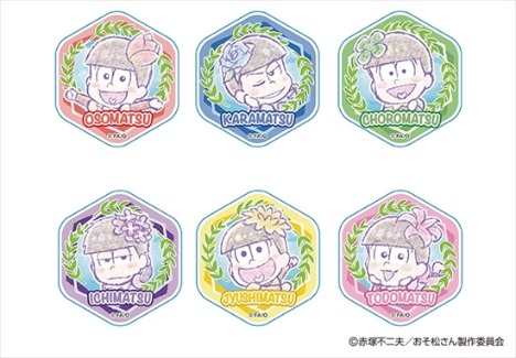 おそ松さん るっこれ 花のおくりもの トレーディングアクリルバッジ 6個入り1box ホビーの総合通販サイトならホビーストック