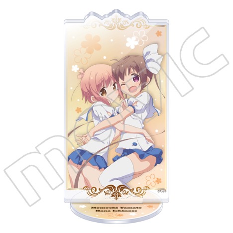 スロウスタート アクリルスタンド 一之瀬花名 百地たまて ホビーの総合通販サイトならホビーストック