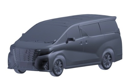 フジミ模型 1/24 車NEXTシリーズNo.6 トヨタ アルファード GF3.5L 