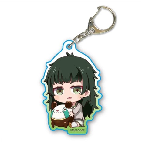 Steins Gate 0 ぎゅぎゅっとアクリルキーホルダー 比屋定真帆 ホビーの総合通販サイトならホビーストック