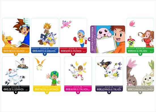 デジモンアドベンチャー アクリルdeカード 第1弾 デジモンアドベンチャー アクリルdeフレーム 第1弾 20個入り1BOX