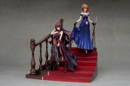 WA2000 舞踏会の休止符Ver. 「少女前線」 1/8 現状品 ホビーマックス 少女前線 1/8 WA2000 舞踏会の休止符Ver