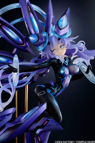 【新次元ゲイム ネプテューヌ】ネクストパープル WF 2017 フィギュア 販促 再販】VERTEX 新次元ゲイム ネプテューヌVII 1/7 ネクスト