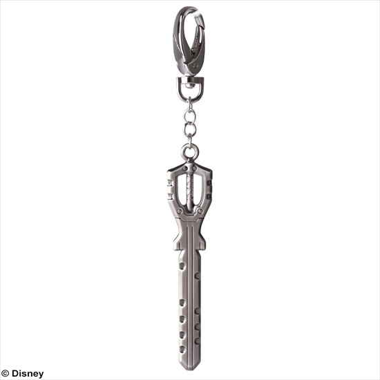 新品3個セット　キングダムハーツ　キーブレードキーホルダー　ブレイブハート他 キングダムハーツ キーブレードキーホルダー ブレイブハート