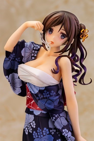 SKYTUBE コミック阿吽 1/6 雨宮皐月 illustration by 深崎暮人｜ホビー