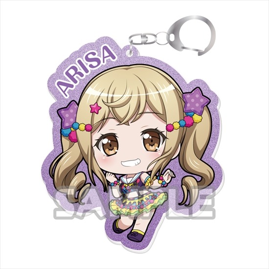 バンドリ！ ガルパ CiRCLE会員証風アクリルキーチェーン 市ヶ谷有咲 1c72f18b-932e-45cc-b525-