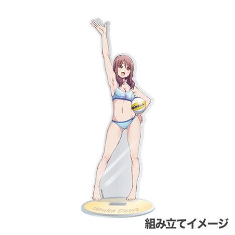 はるかなレシーブ アクリルフィギュア 大城あかり ホビーの総合通販サイトならホビーストック