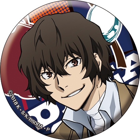 文豪ストレイドッグス DEAD APPLE 缶バッジセットA 中島敦＆太宰