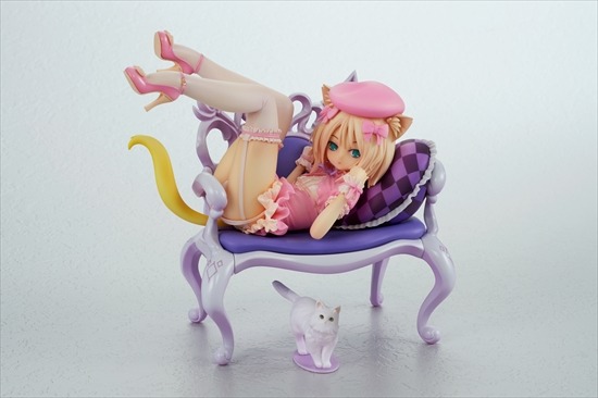 エンブレイスジャパン 1/8 猫の惑星 ふんわり猫と椅子｜ホビーの総合