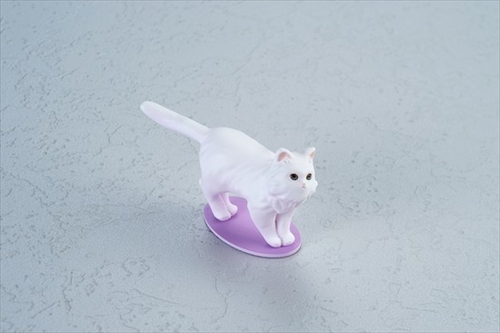 エンブレイスジャパン 1/8 猫の惑星 ふんわり猫と椅子｜ホビーの