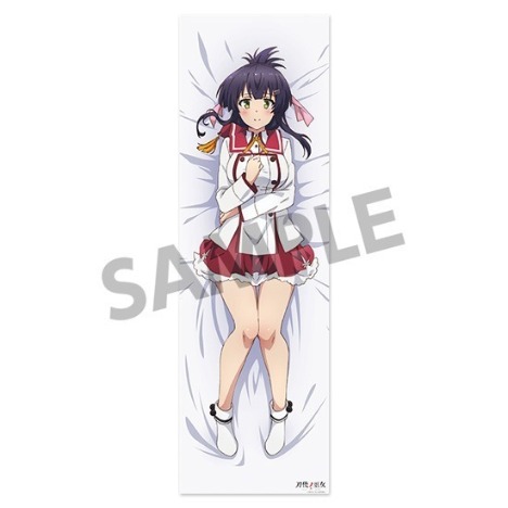 Hs限定 再販 刀使ノ巫女 柳瀬舞衣 抱き枕カバー ホビーの総合通販サイトならホビーストック