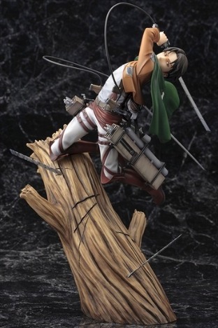 コトブキヤ ARTFX J 進撃の巨人 1/8 リヴァイ リニューアルパッケージ 